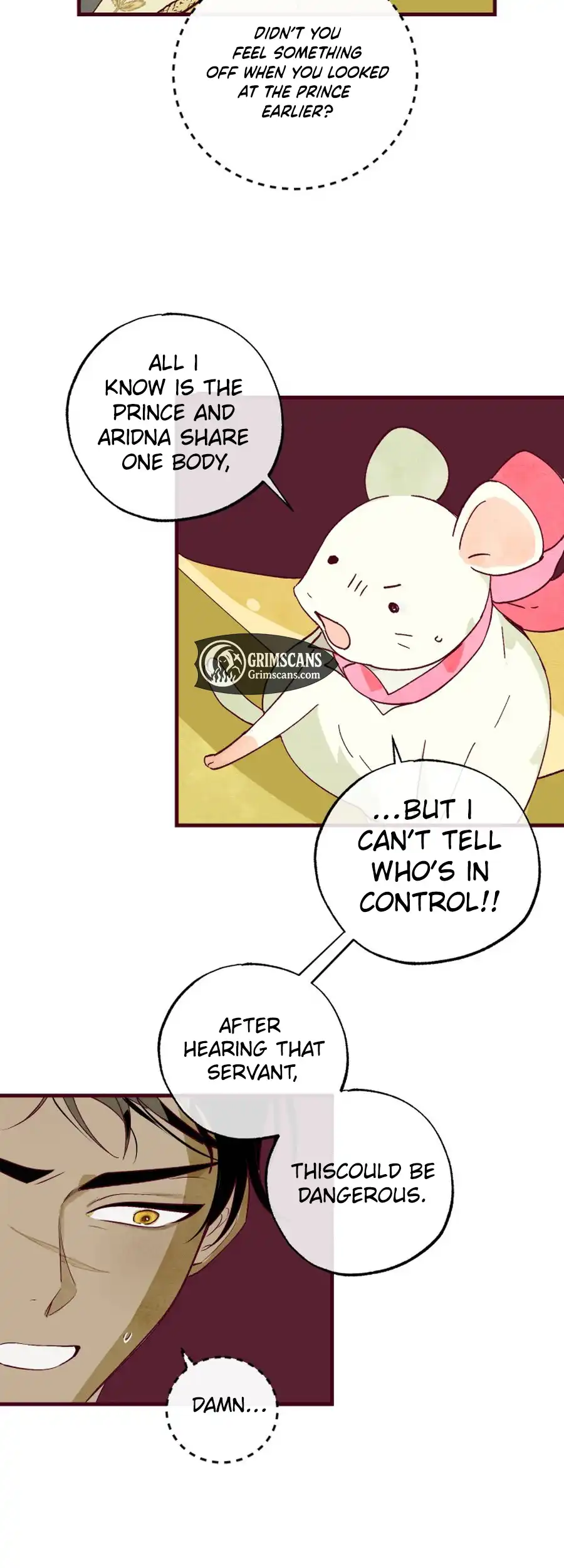 Brinny And The Empty Seat Chapter 13 - page 7