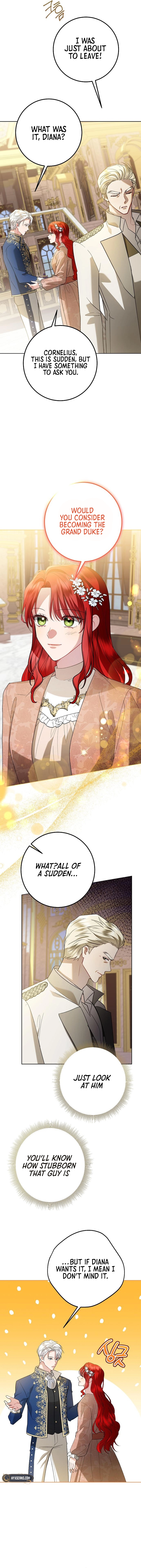 Became a Black Flower Chapter 51 - page 11