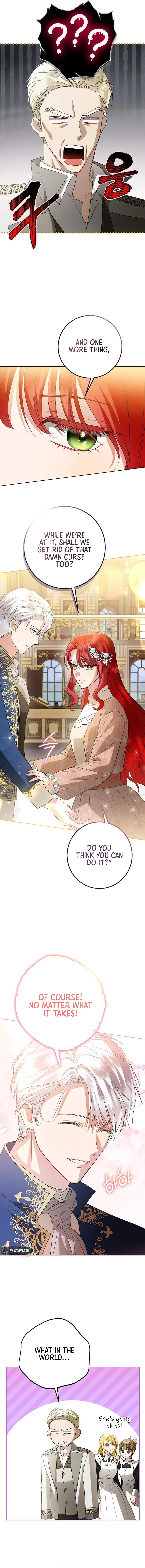 Became a Black Flower Chapter 51 - page 12