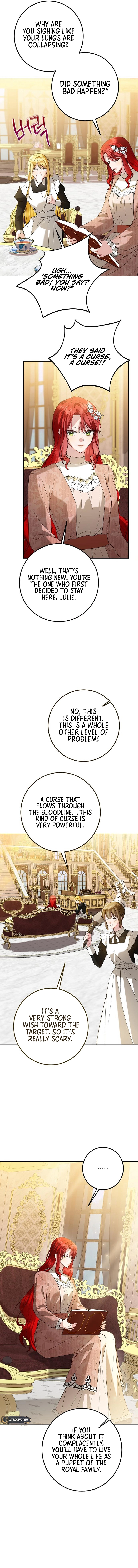 Became a Black Flower Chapter 51 - page 5