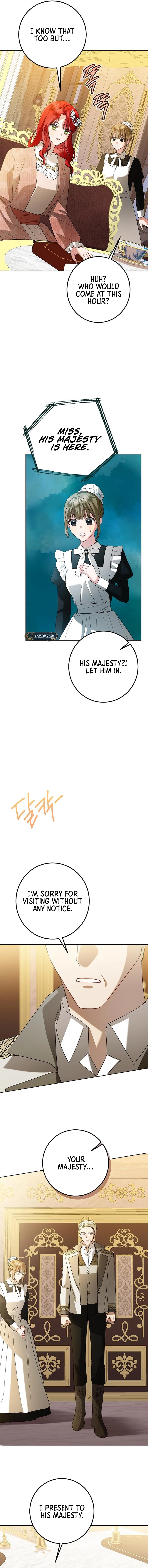 Became a Black Flower Chapter 51 - page 6