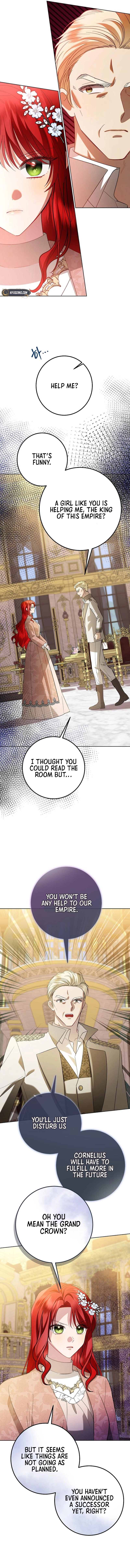 Became a Black Flower Chapter 51 - page 9