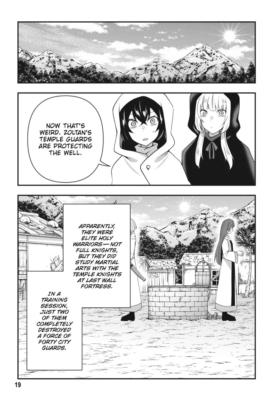 Rejected by the Hero's Party, a Princess Decided to Live a Quiet Life in the Countryside Chapter 13 - page 19