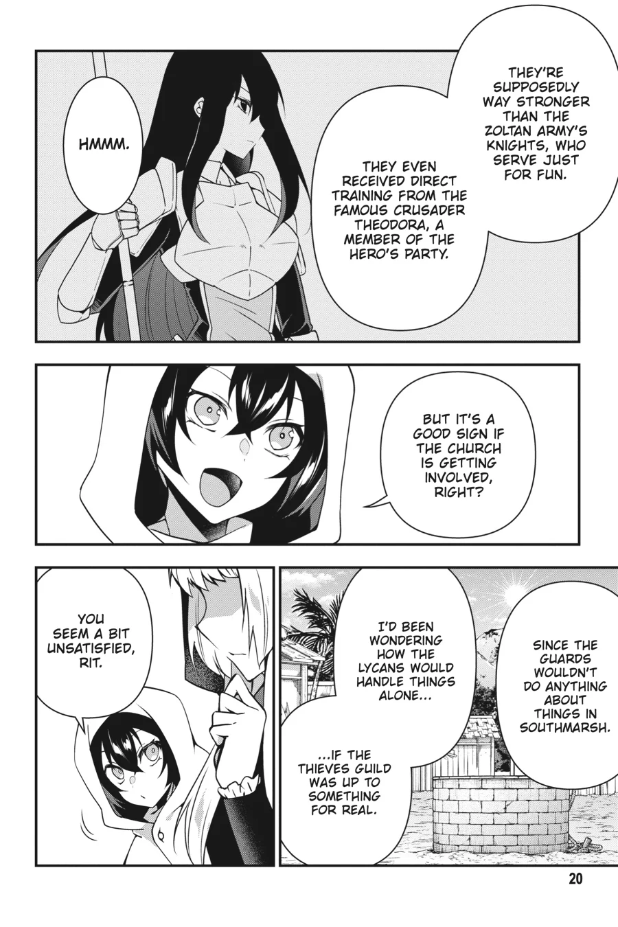 Rejected by the Hero's Party, a Princess Decided to Live a Quiet Life in the Countryside Chapter 13 - page 20