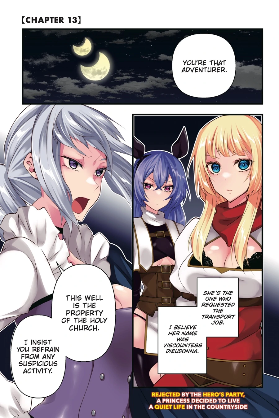 Rejected by the Hero's Party, a Princess Decided to Live a Quiet Life in the Countryside Chapter 13 - page 2
