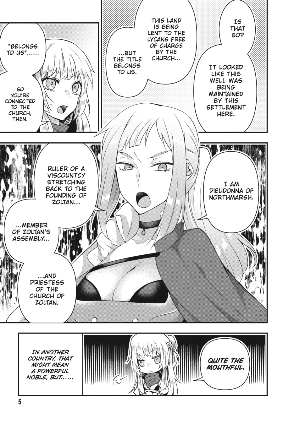 Rejected by the Hero's Party, a Princess Decided to Live a Quiet Life in the Countryside Chapter 13 - page 5