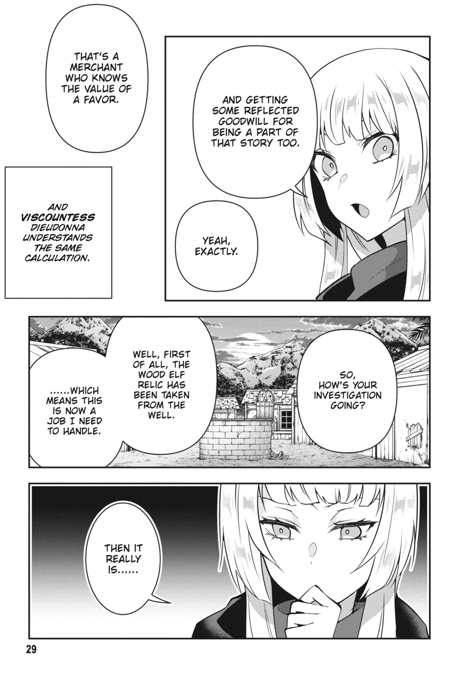 Rejected by the Hero's Party, a Princess Decided to Live a Quiet Life in the Countryside Chapter 14 - page 5