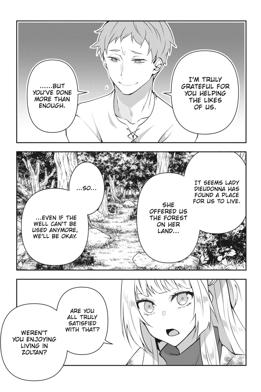 Rejected by the Hero's Party, a Princess Decided to Live a Quiet Life in the Countryside Chapter 15 - page 3