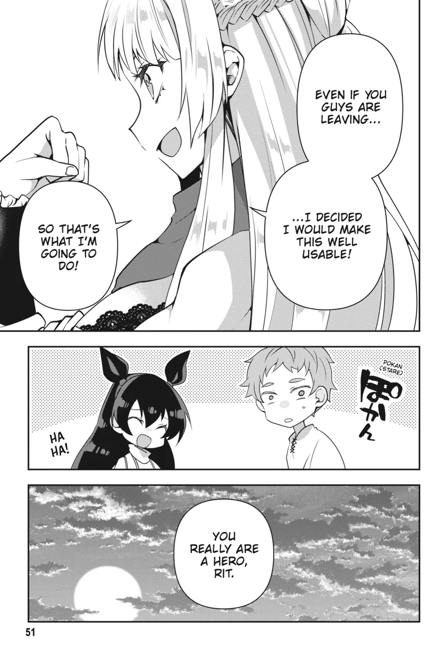Rejected by the Hero's Party, a Princess Decided to Live a Quiet Life in the Countryside Chapter 15 - page 5