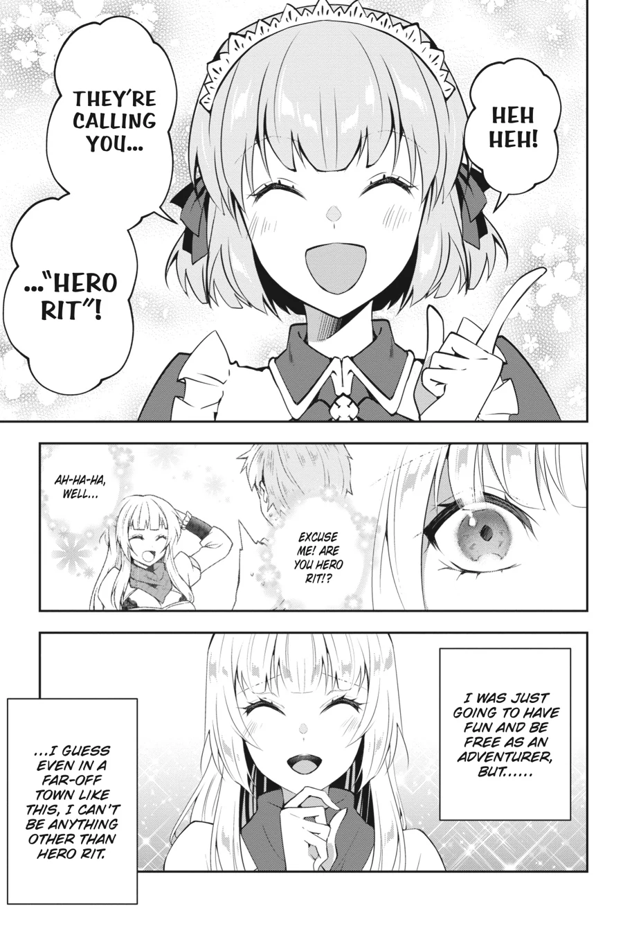 Rejected by the Hero's Party, a Princess Decided to Live a Quiet Life in the Countryside Chapter 17 - page 14