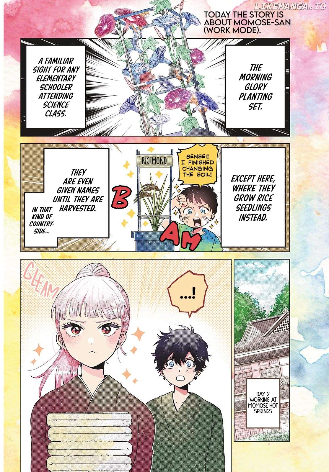 Momose Akira no Hatsukoi Hatan-chuu. Chapter 35 - page 2