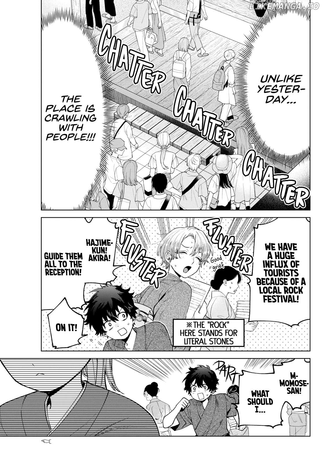 Momose Akira no Hatsukoi Hatan-chuu. Chapter 35 - page 3