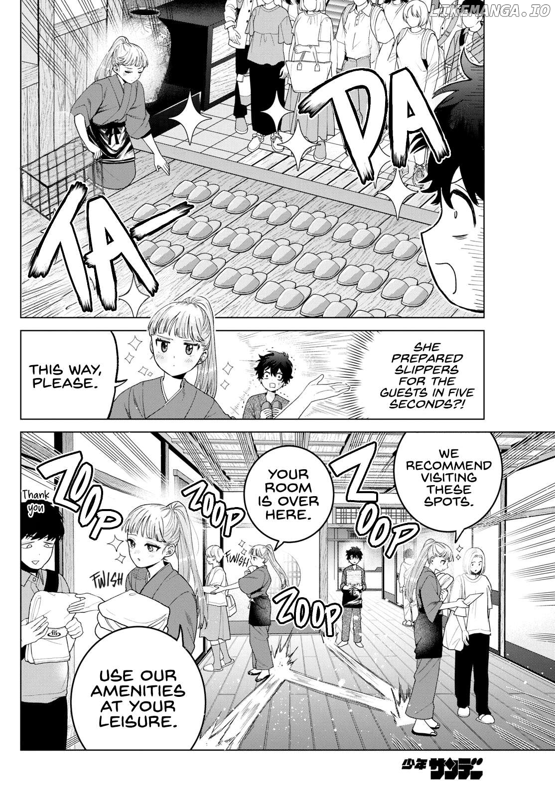 Momose Akira no Hatsukoi Hatan-chuu. Chapter 35 - page 4