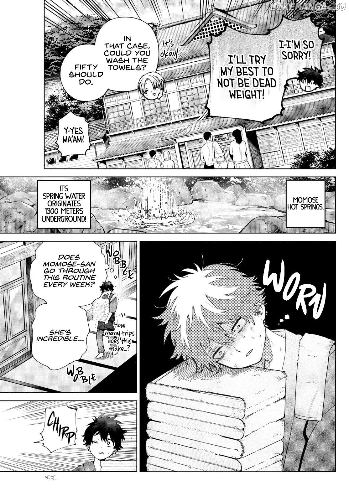 Momose Akira no Hatsukoi Hatan-chuu. Chapter 35 - page 7