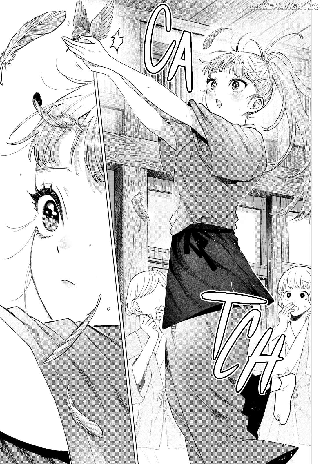 Momose Akira no Hatsukoi Hatan-chuu. Chapter 35 - page 9
