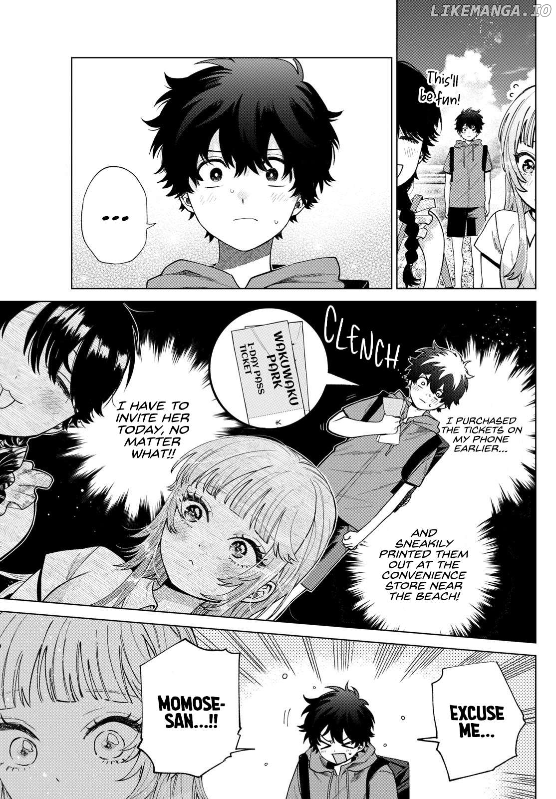 Momose Akira no Hatsukoi Hatan-chuu. Chapter 39 - page 3