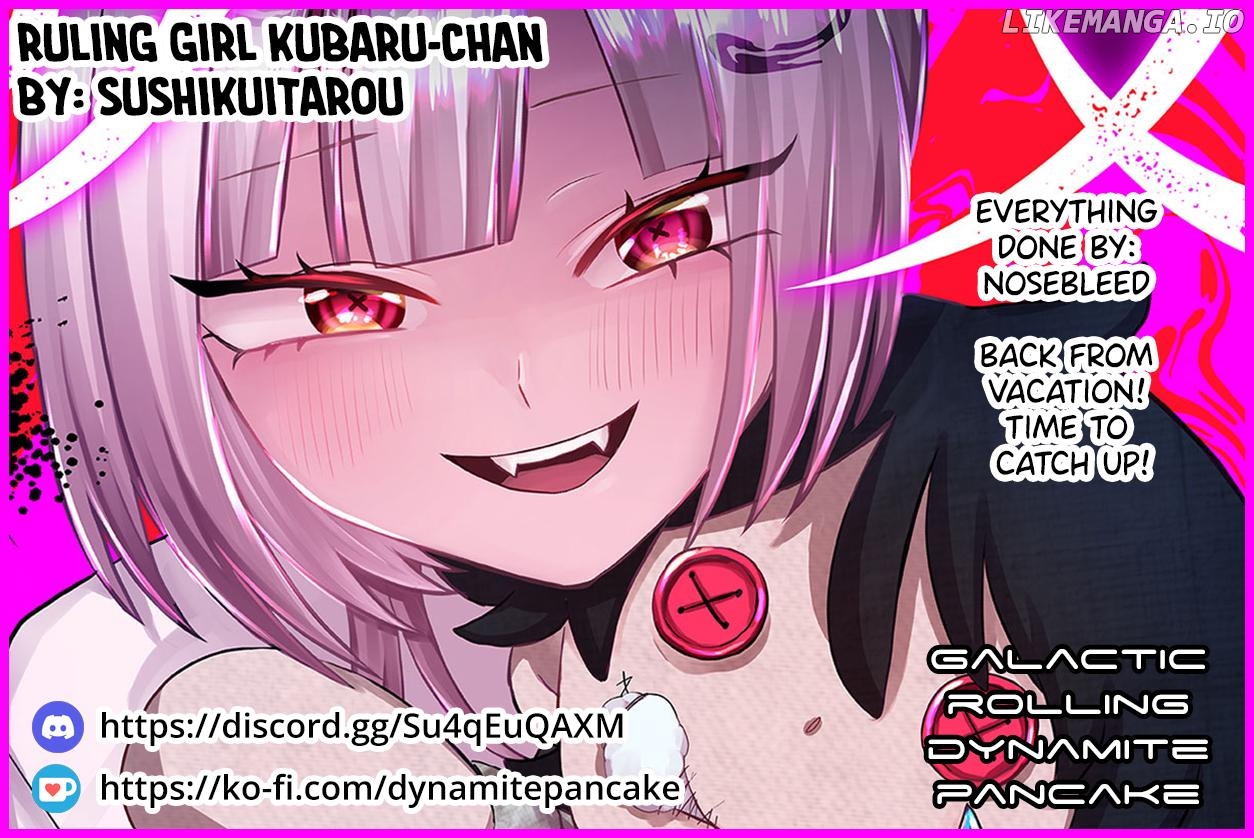 Shihai Shoujo Kubaru-chan Chapter 47 - page 19