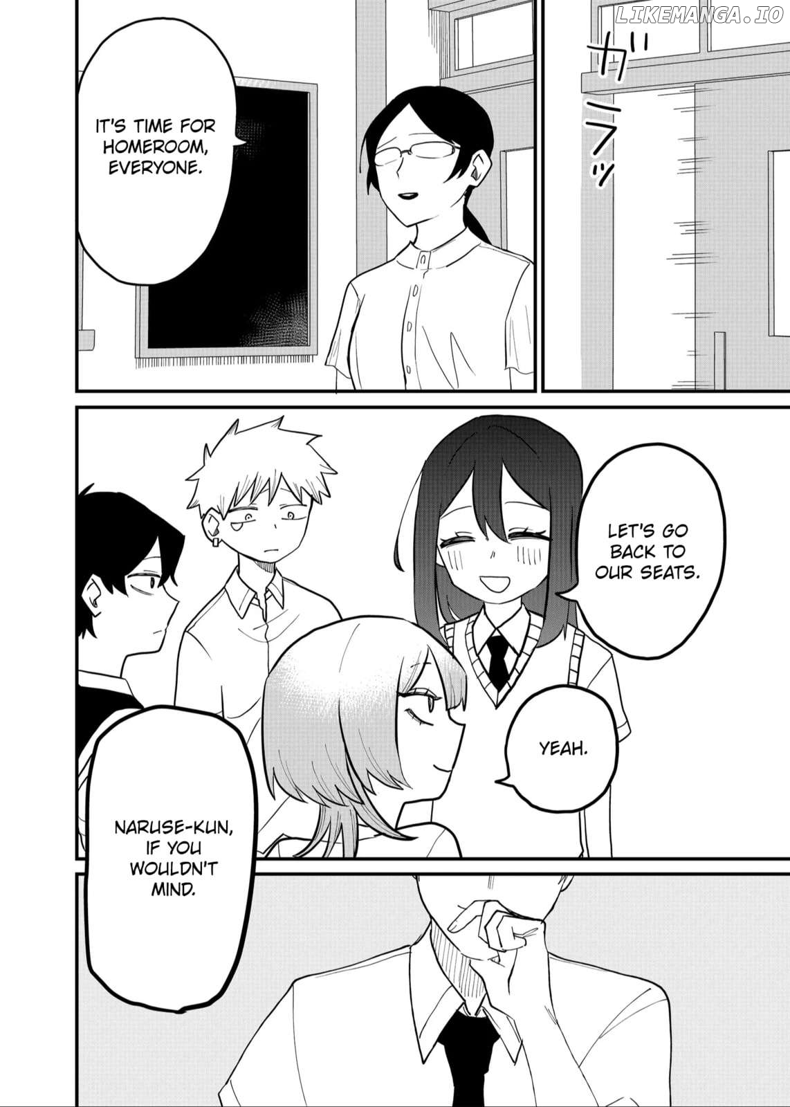 Shihai Shoujo Kubaru-chan Chapter 48 - page 8
