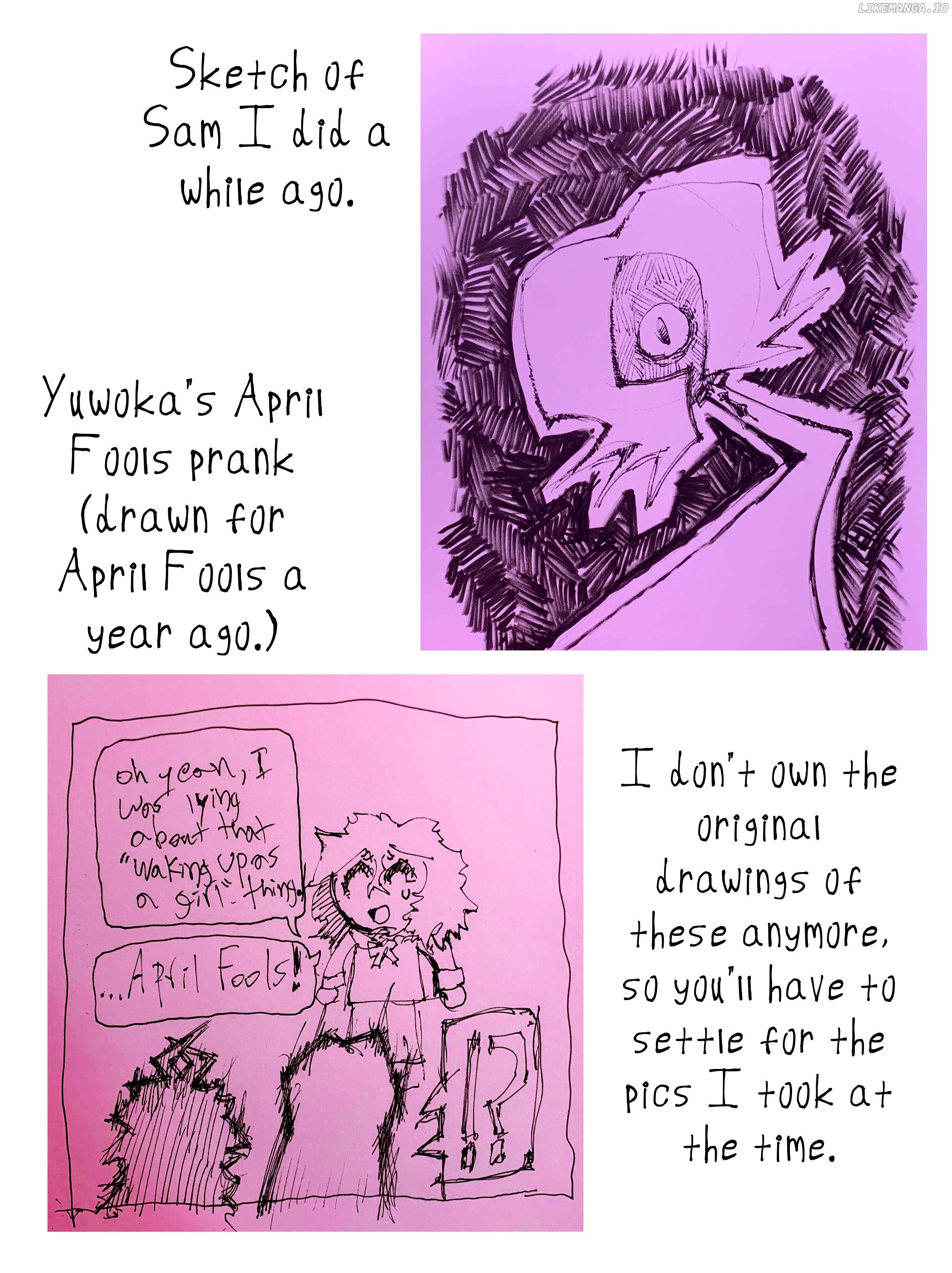 You Woke Up As A Girl This Morning! Chapter 19.5 - page 2