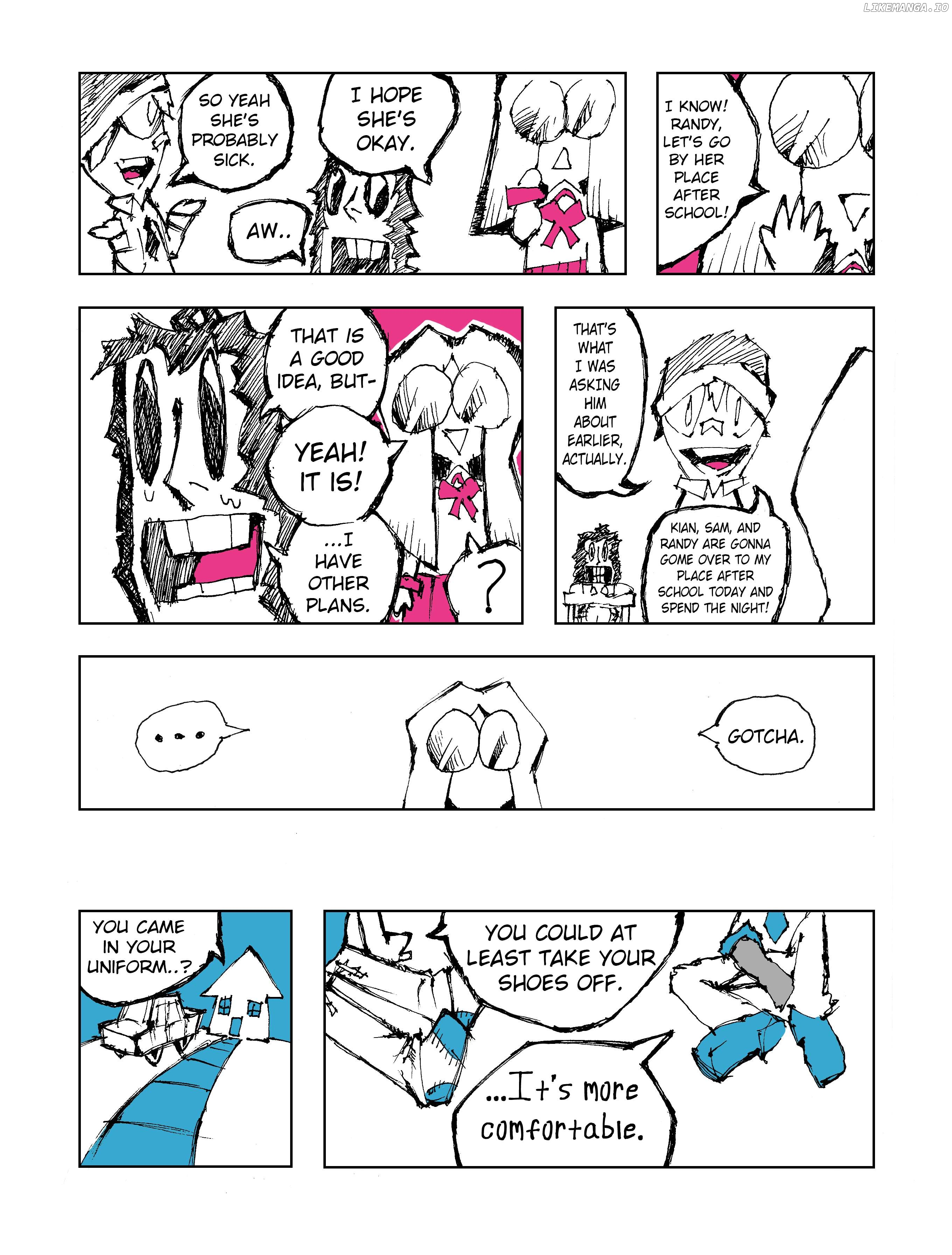 You Woke Up As A Girl This Morning! Chapter 20 - page 2