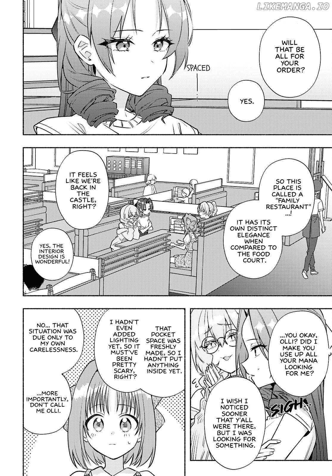 Genjitsu Sekai (Real) Demo Shiawase Ni Shite Kudasai Ne? Chapter 10 - page 2