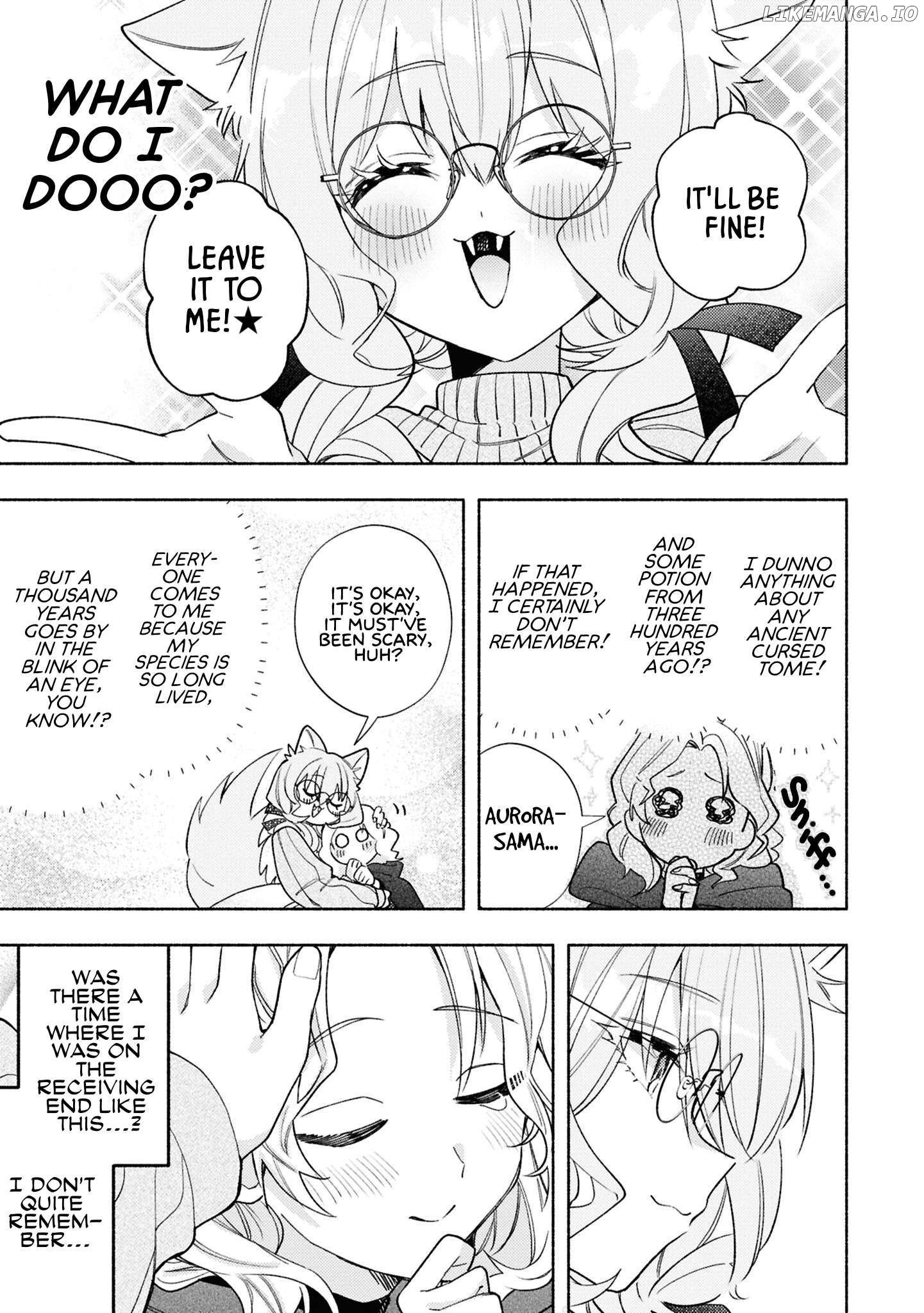 Genjitsu Sekai (Real) Demo Shiawase Ni Shite Kudasai Ne? Chapter 11.5 - page 2
