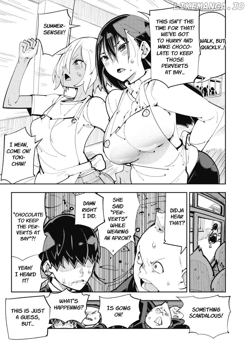 Toki-Sensei Wa Kigaetai Chapter 8 - page 3