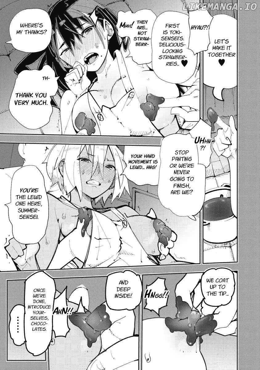 Toki-Sensei Wa Kigaetai Chapter 8 - page 7