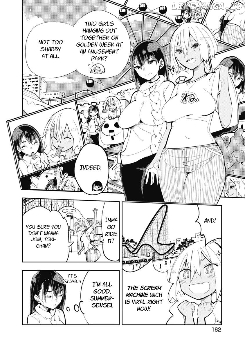 Toki-Sensei Wa Kigaetai Chapter 11 - page 2