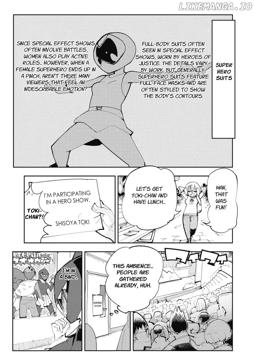 Toki-Sensei Wa Kigaetai Chapter 11 - page 5
