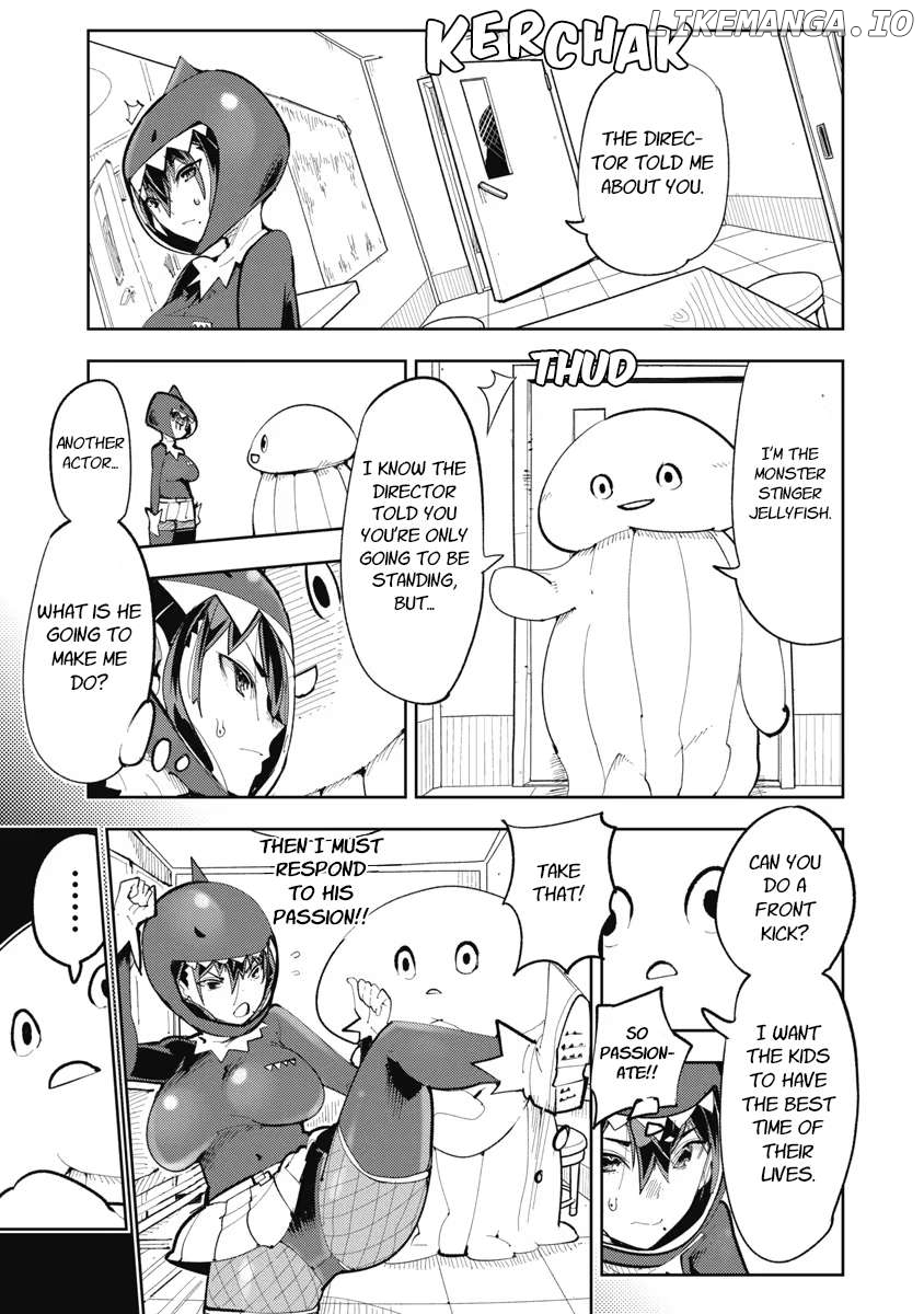 Toki-Sensei Wa Kigaetai Chapter 11 - page 7