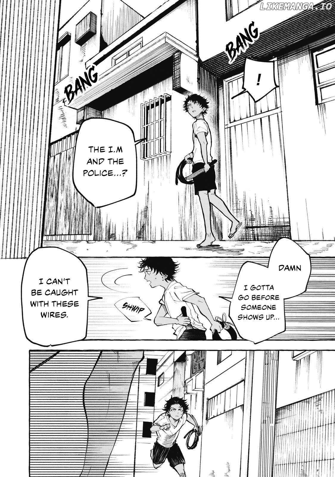Favela Noka Chapter 5 - page 19