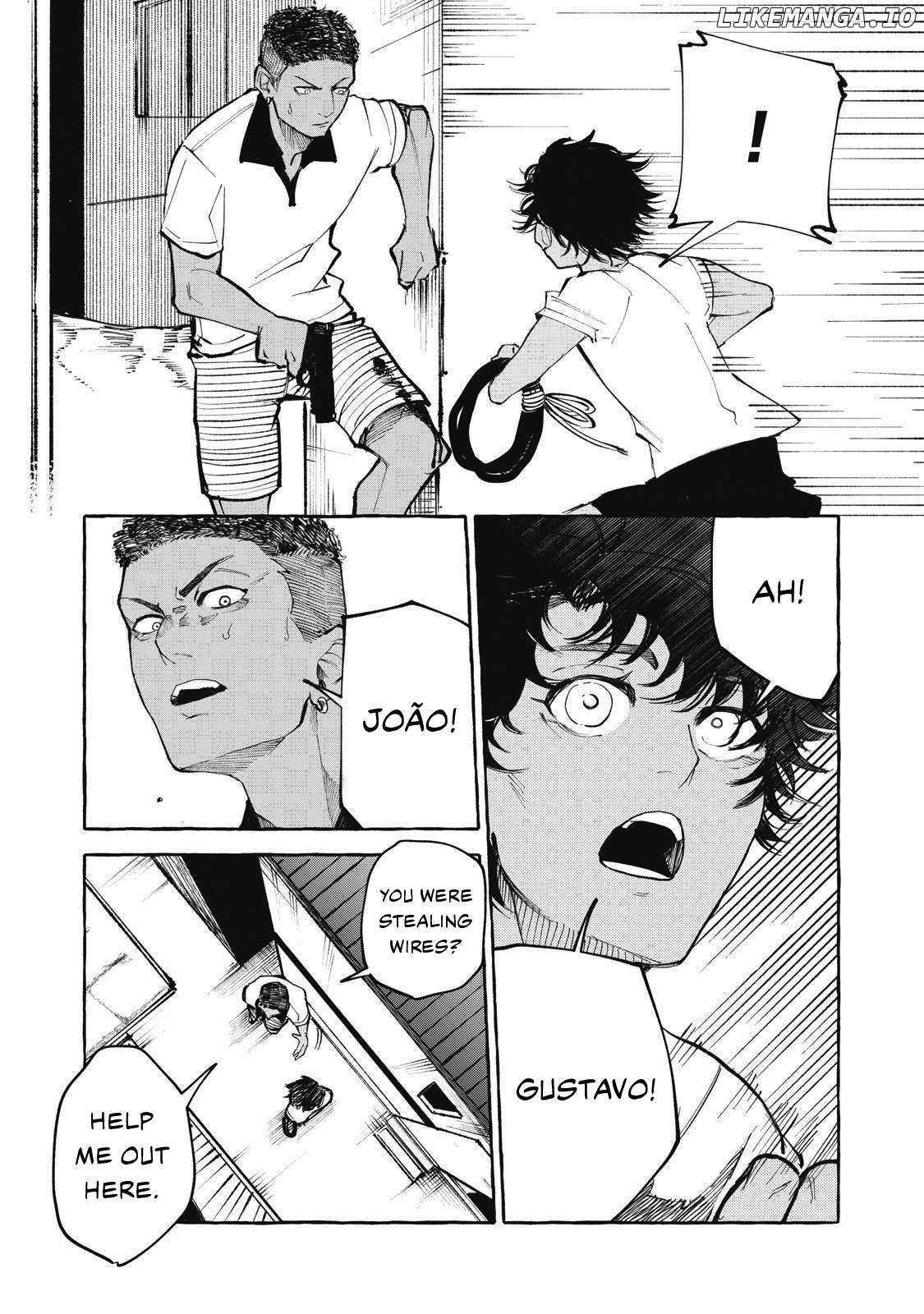 Favela Noka Chapter 5 - page 20