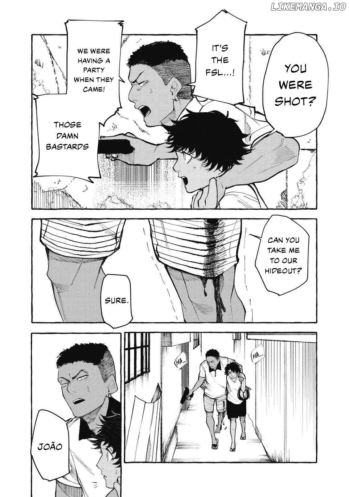 Favela Noka Chapter 5 - page 21
