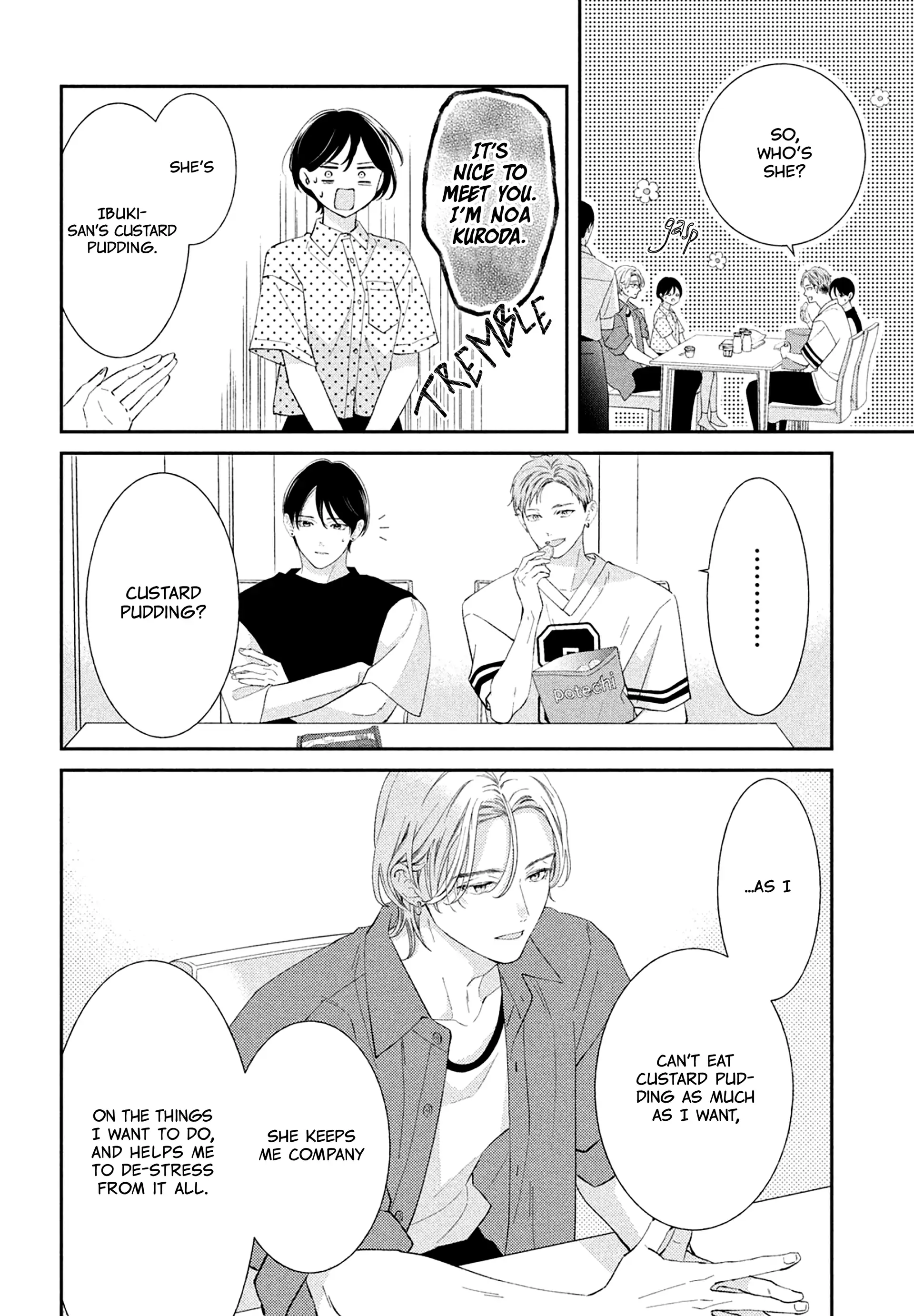 Ai ga Nakereba Idol Dekinai Chapter 11 - page 13