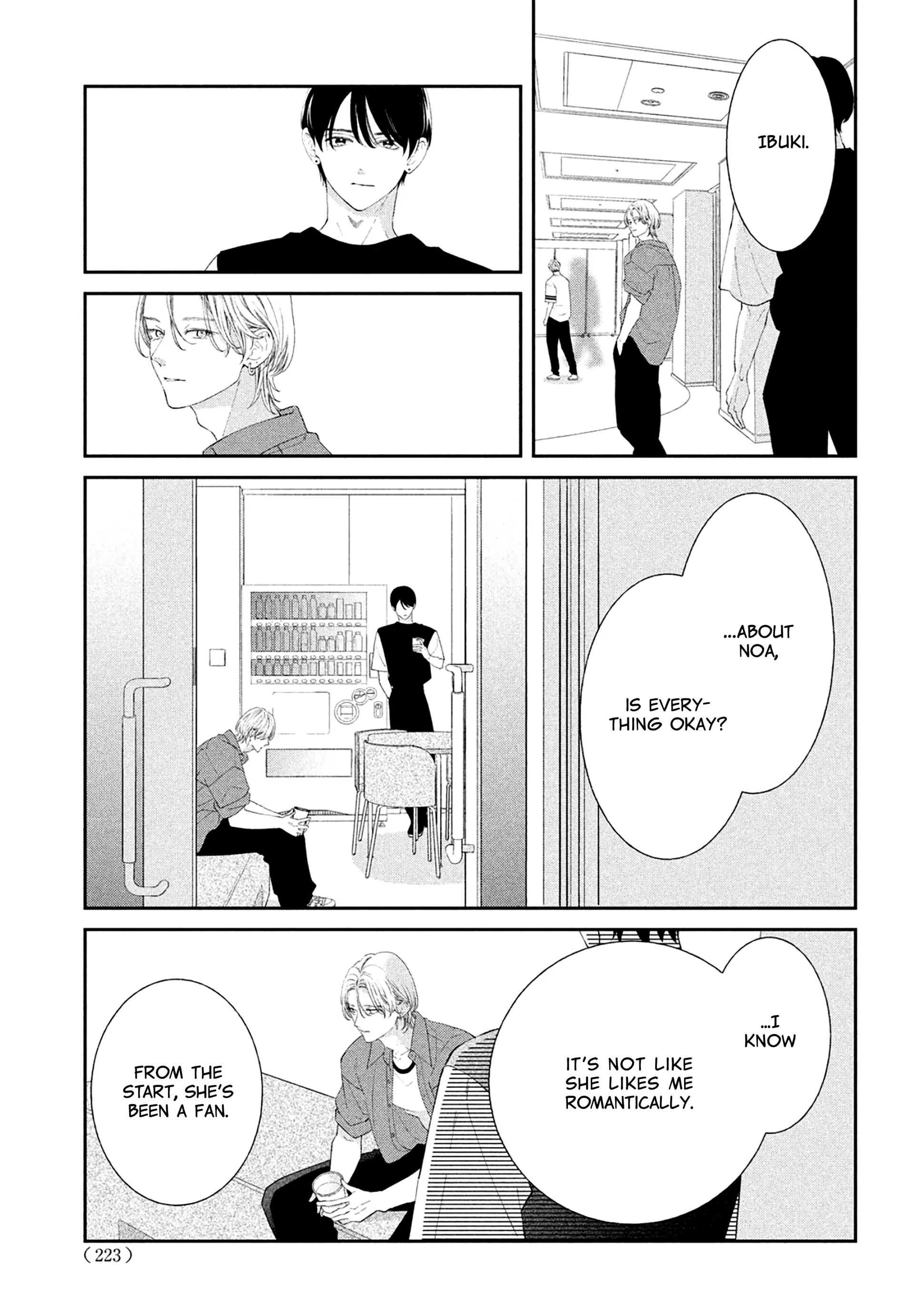 Ai ga Nakereba Idol Dekinai Chapter 11 - page 22