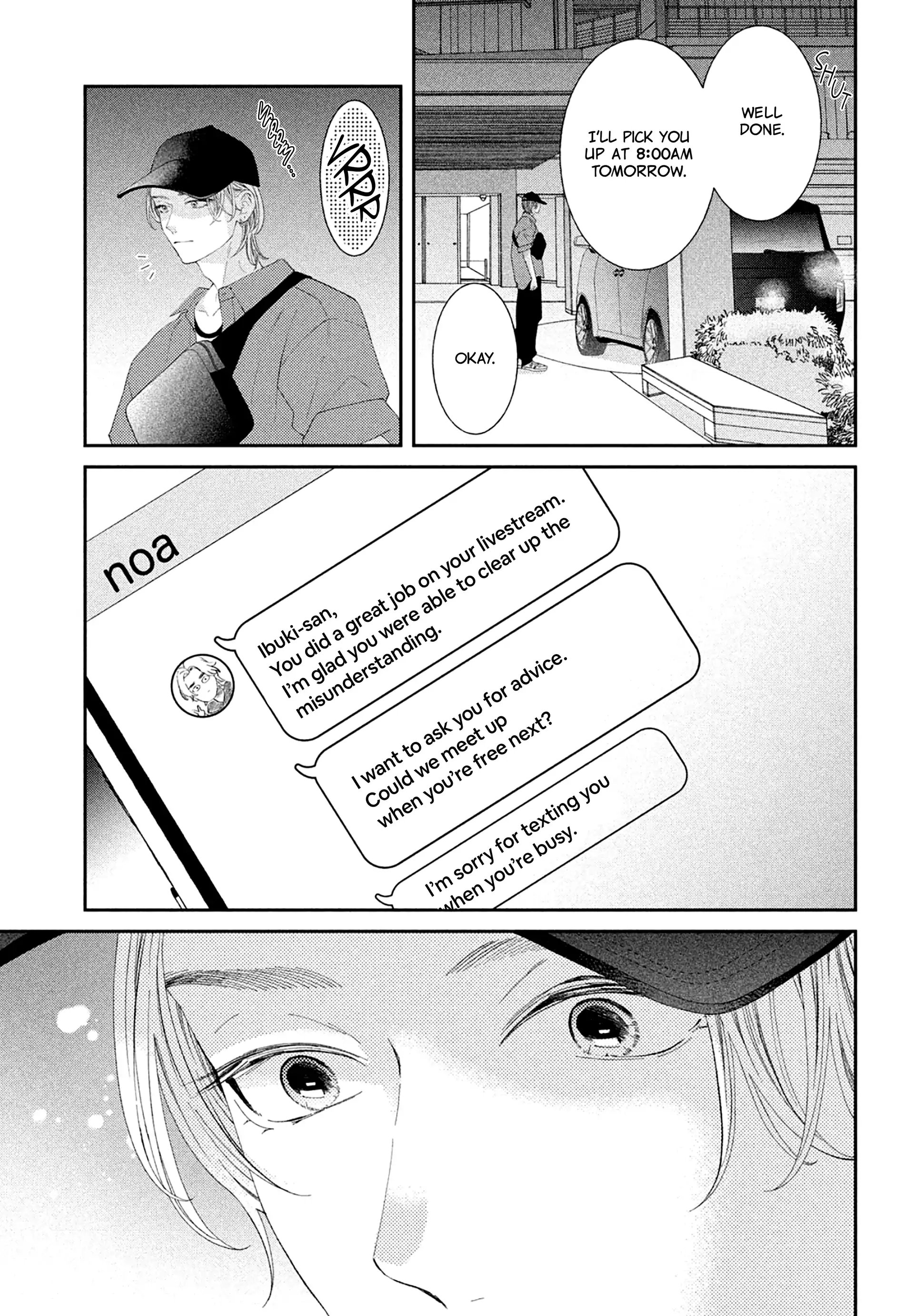 Ai ga Nakereba Idol Dekinai Chapter 11 - page 30