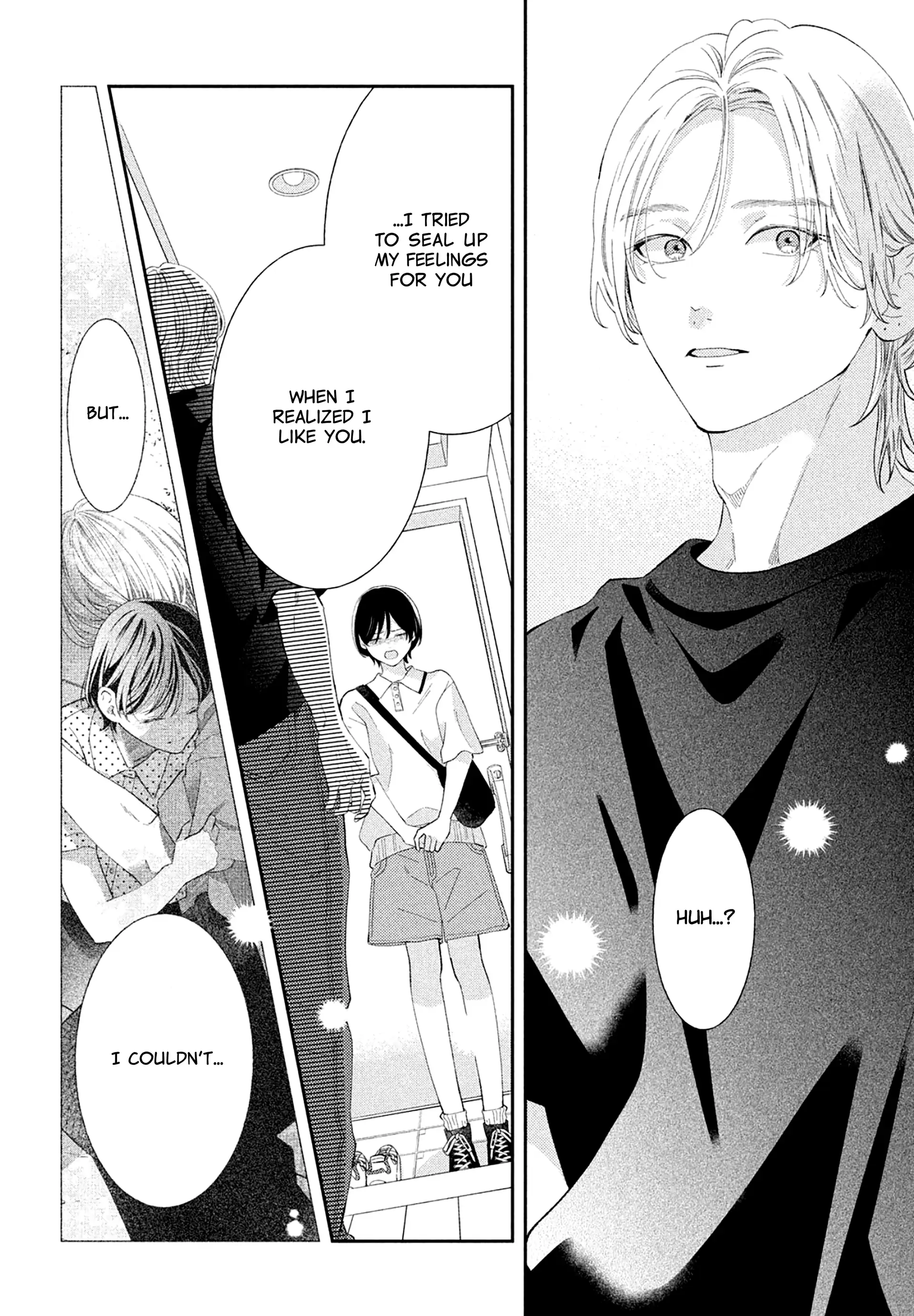 Ai ga Nakereba Idol Dekinai Chapter 11 - page 37