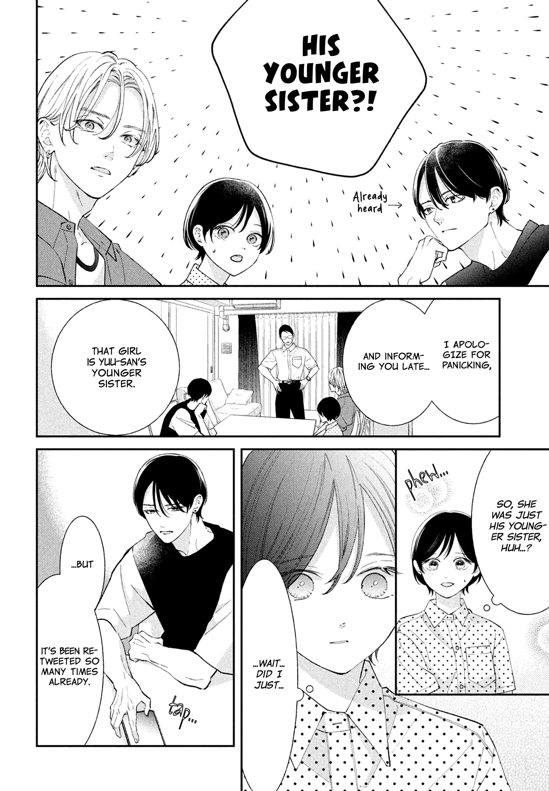 Ai ga Nakereba Idol Dekinai Chapter 11 - page 9