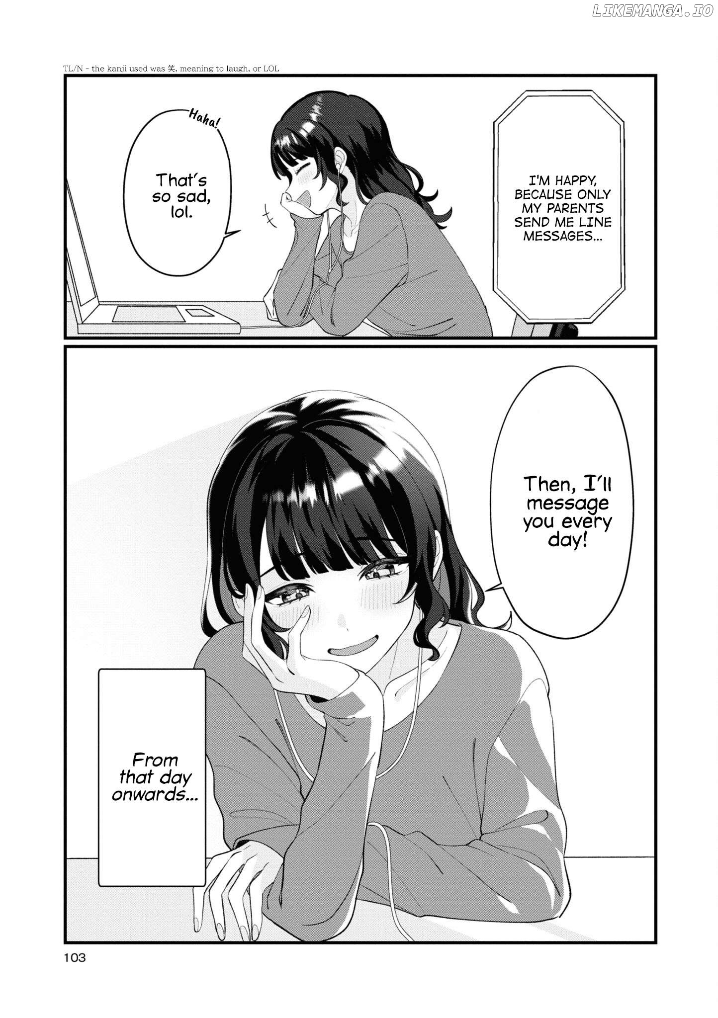 Koharu To Minato: Watashi No Partner Wa Onna No Ko Chapter 10 - page 3
