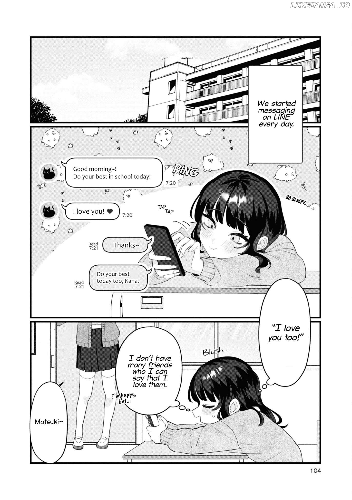 Koharu To Minato: Watashi No Partner Wa Onna No Ko Chapter 10 - page 4