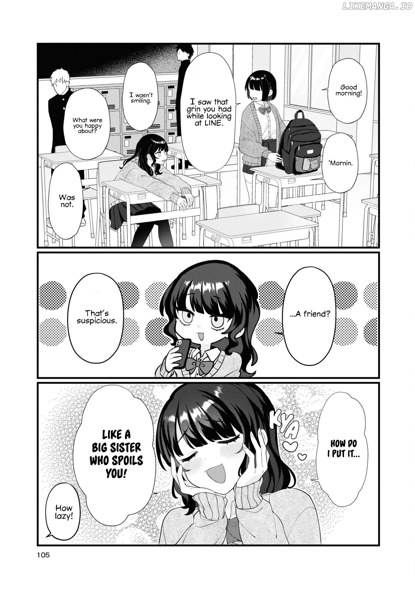 Koharu To Minato: Watashi No Partner Wa Onna No Ko Chapter 10 - page 5