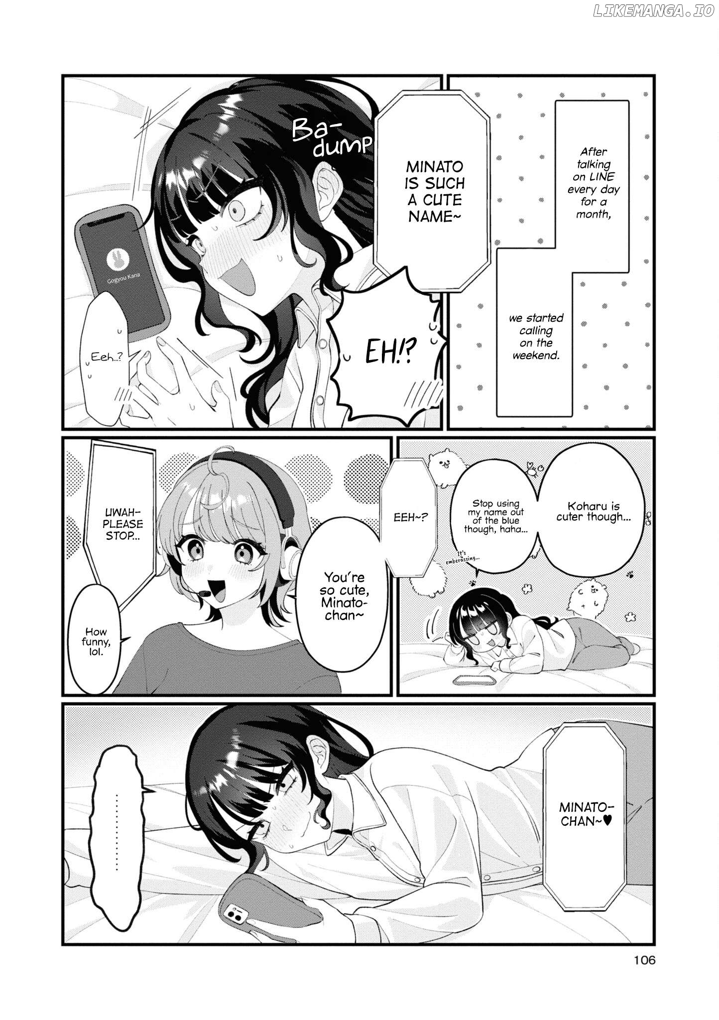 Koharu To Minato: Watashi No Partner Wa Onna No Ko Chapter 10 - page 6