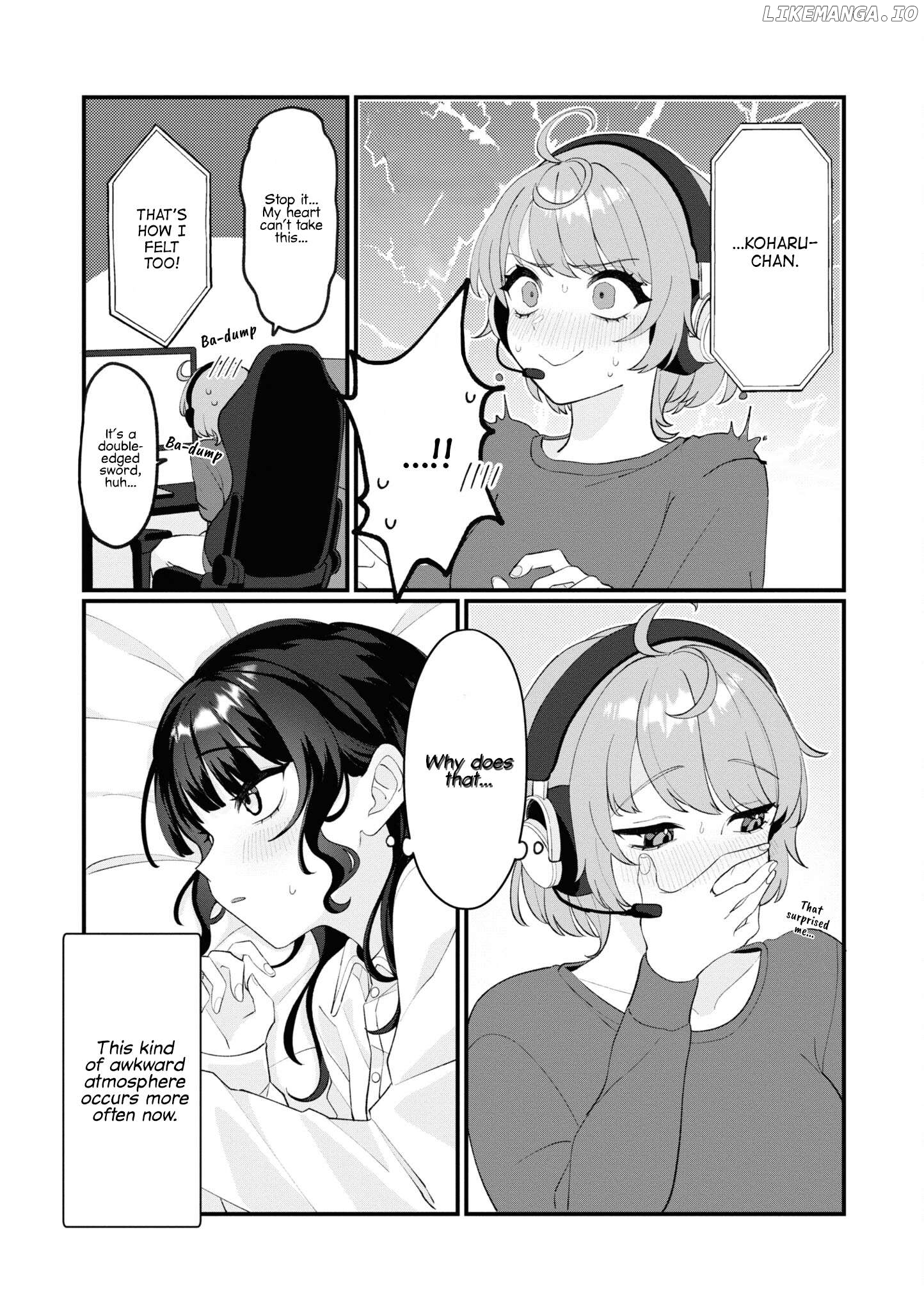 Koharu To Minato: Watashi No Partner Wa Onna No Ko Chapter 10 - page 7