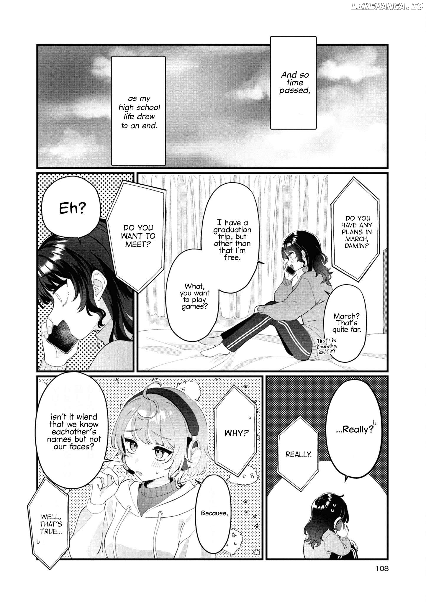 Koharu To Minato: Watashi No Partner Wa Onna No Ko Chapter 10 - page 8