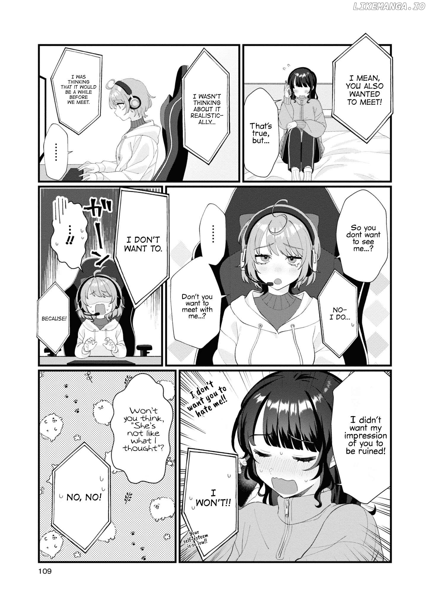 Koharu To Minato: Watashi No Partner Wa Onna No Ko Chapter 10 - page 9