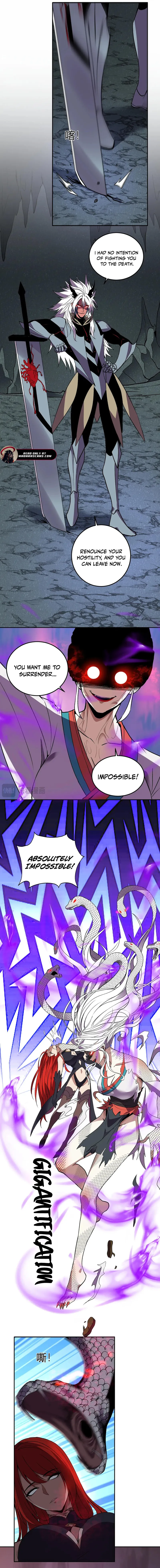 Demon God Of Apocalyptic Behemoth Chapter 40 - page 4