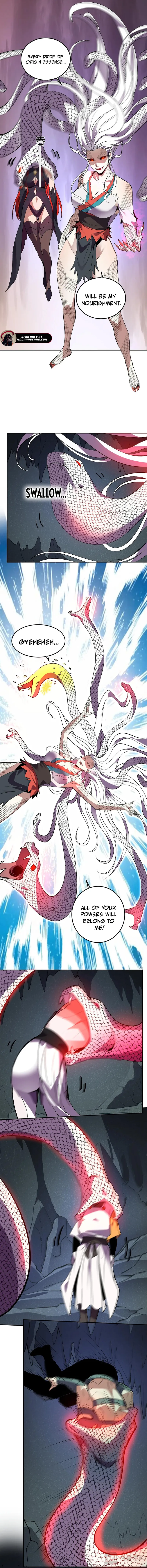 Demon God Of Apocalyptic Behemoth Chapter 40 - page 5