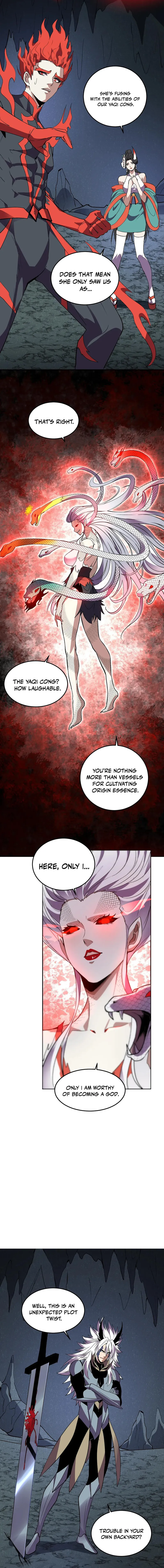 Demon God Of Apocalyptic Behemoth Chapter 40 - page 6
