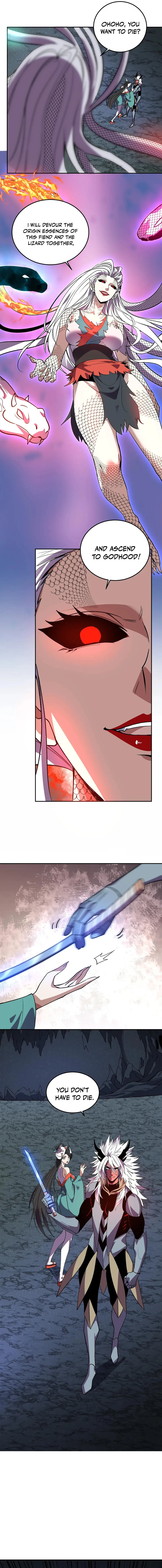 Demon God Of Apocalyptic Behemoth Chapter 41 - page 10